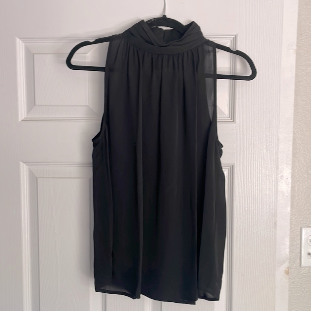Joie shear blouse